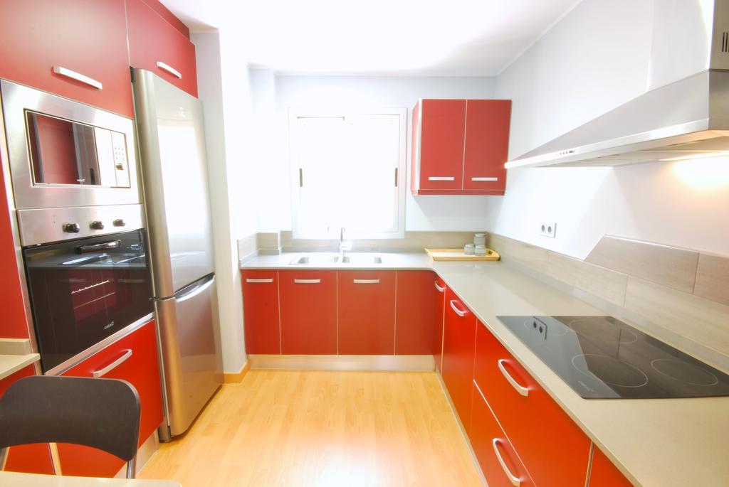 Cdc Sdb Appartement Barcelona Buitenkant foto
