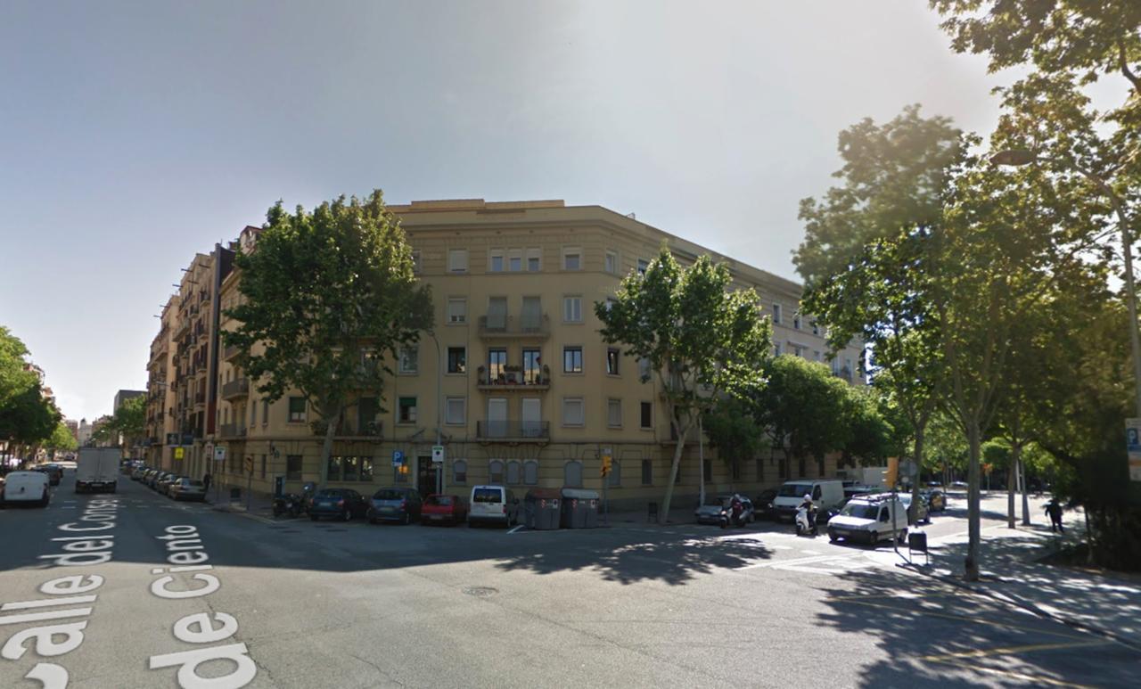 Cdc Sdb Appartement Barcelona Buitenkant foto